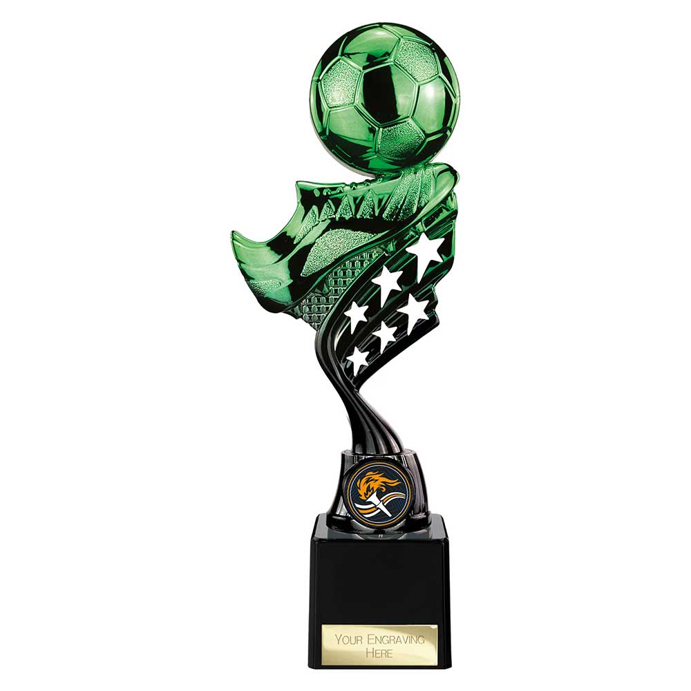 Innov8 Football Plastic Trophy (Various Colour Options)