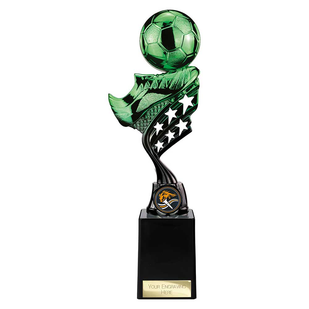 Innov8 Football Plastic Trophy (Various Colour Options)