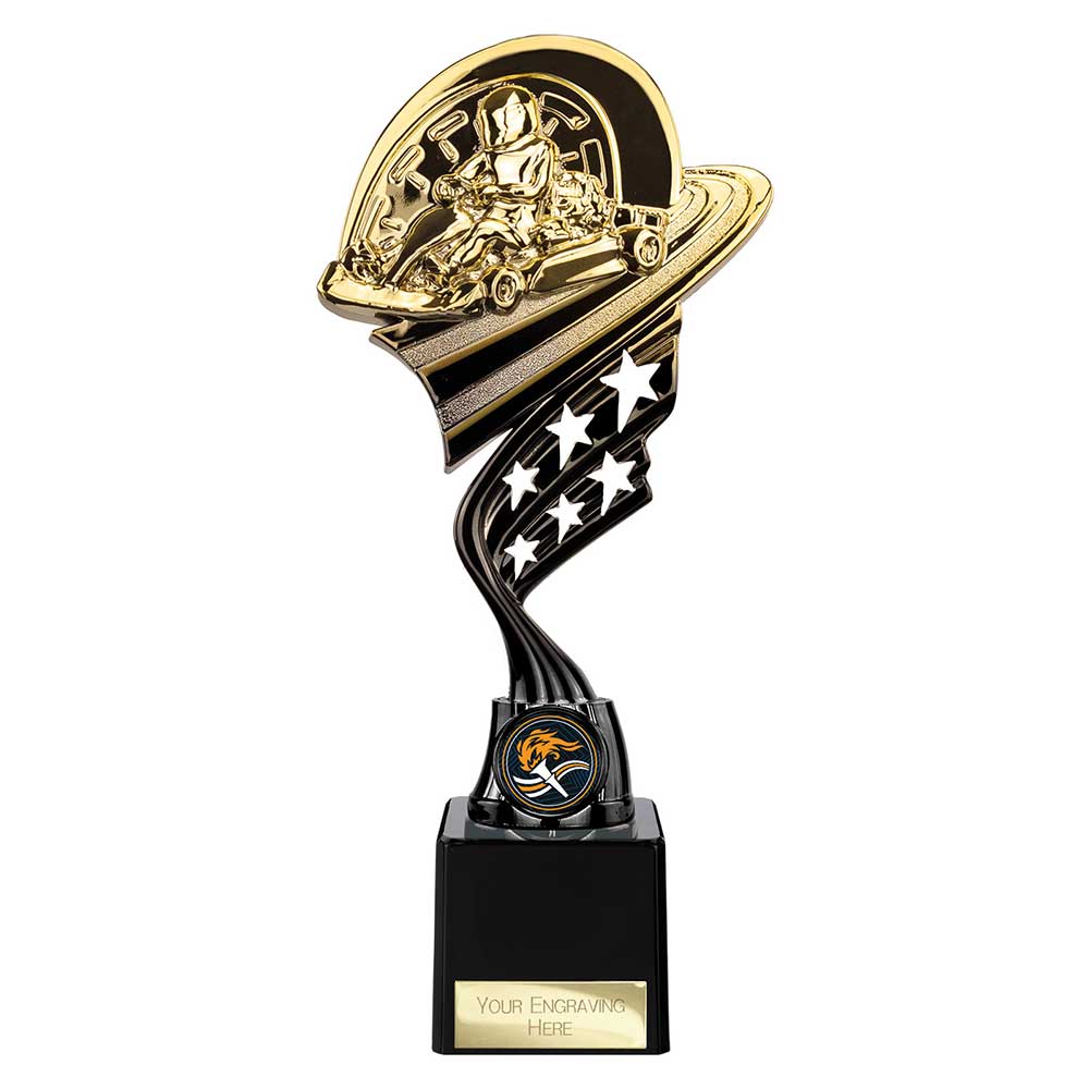 Innov8 Go Kart Plastic Trophy (Various Colour Options)