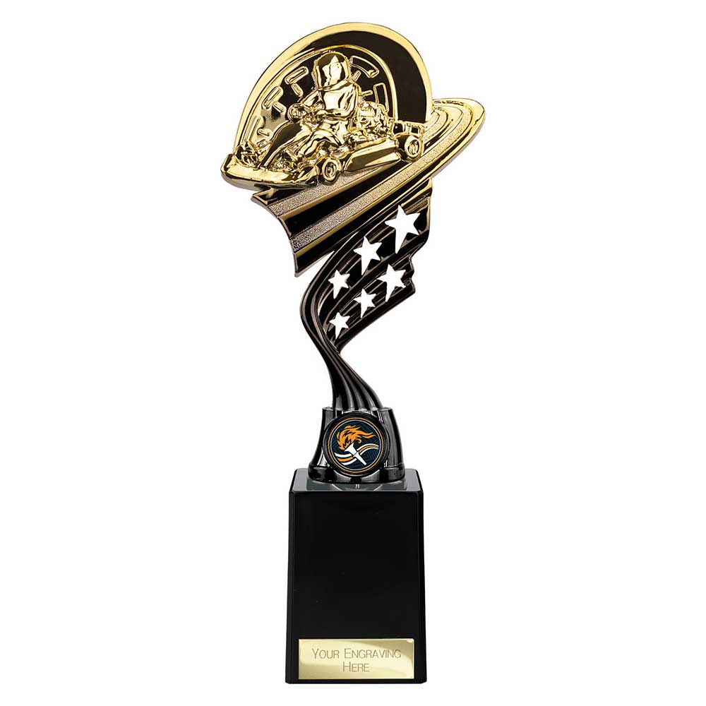 Innov8 Go Kart Plastic Trophy (Various Colour Options)