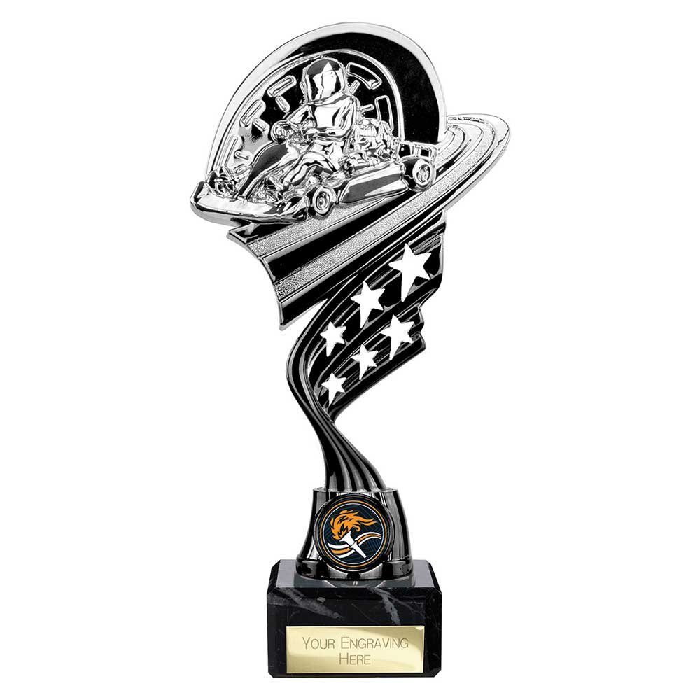 Innov8 Go Kart Plastic Trophy (Various Colour Options)