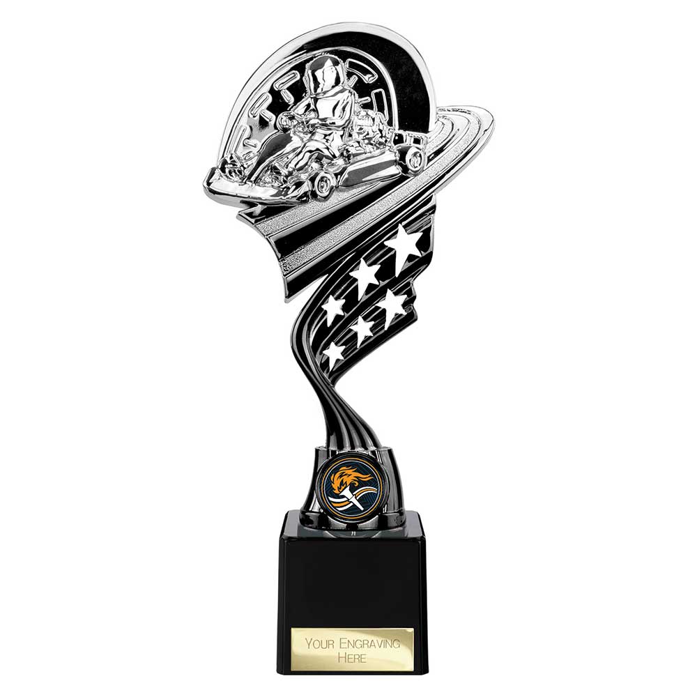 Innov8 Go Kart Plastic Trophy (Various Colour Options)