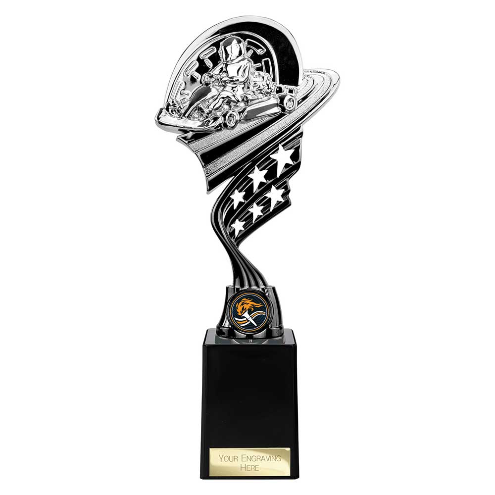 Innov8 Go Kart Plastic Trophy (Various Colour Options)