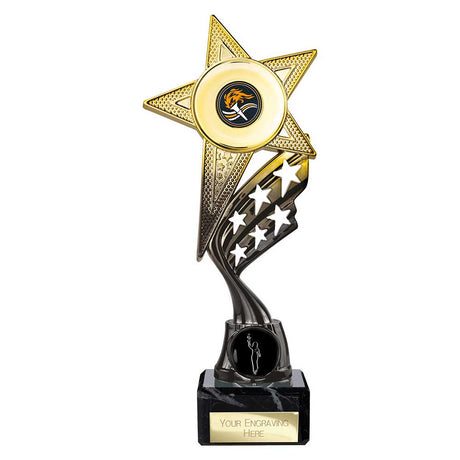 Innov8 Star Plastic Trophy (Various Colour Options)