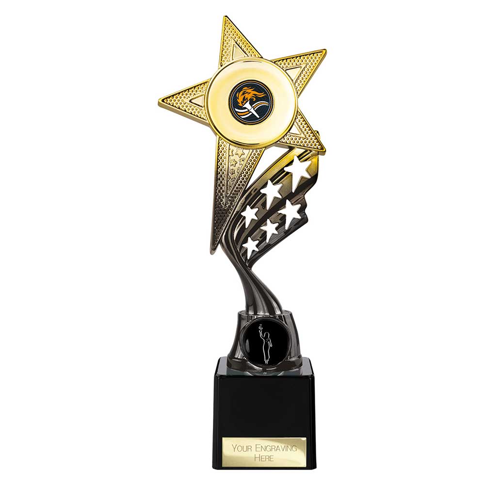 Innov8 Star Plastic Trophy (Various Colour Options)