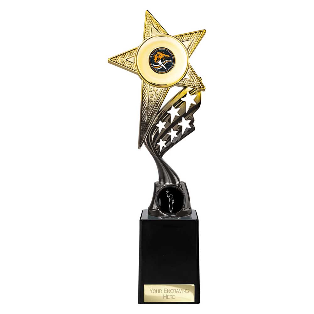 Innov8 Star Plastic Trophy (Various Colour Options)