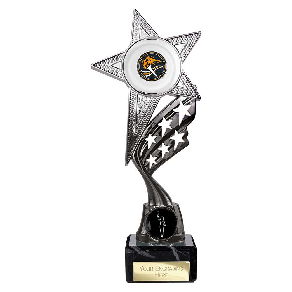 Innov8 Star Plastic Trophy (Various Colour Options)