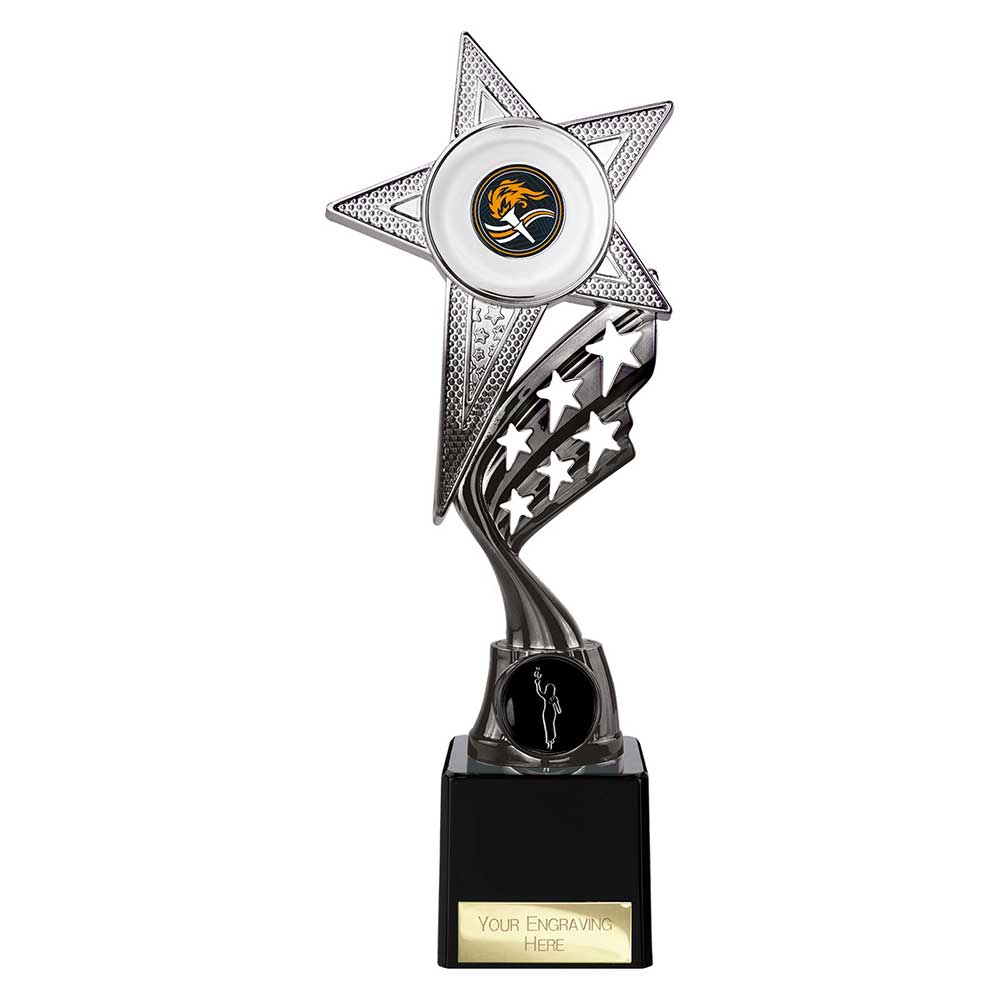 Innov8 Star Plastic Trophy (Various Colour Options)