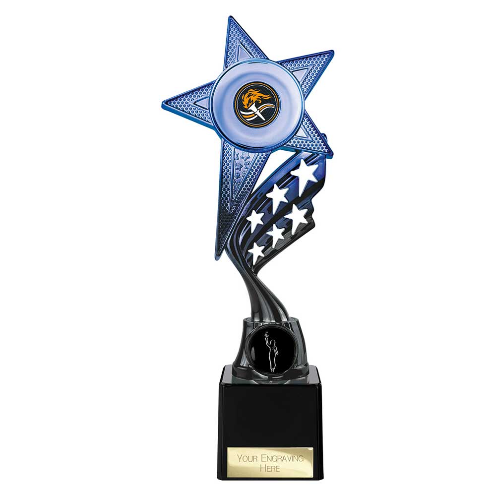 Innov8 Star Plastic Trophy (Various Colour Options)