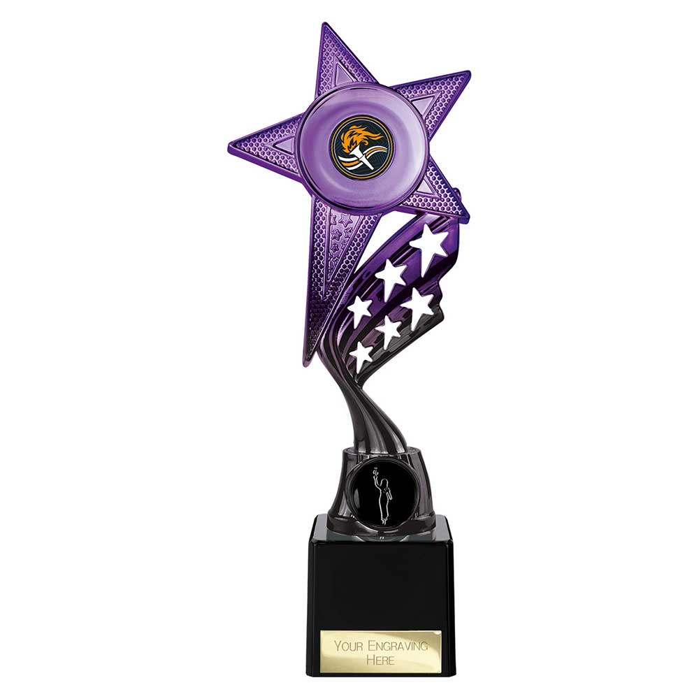 Innov8 Star Plastic Trophy (Various Colour Options)