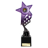 Innov8 Star Plastic Trophy (Various Colour Options)