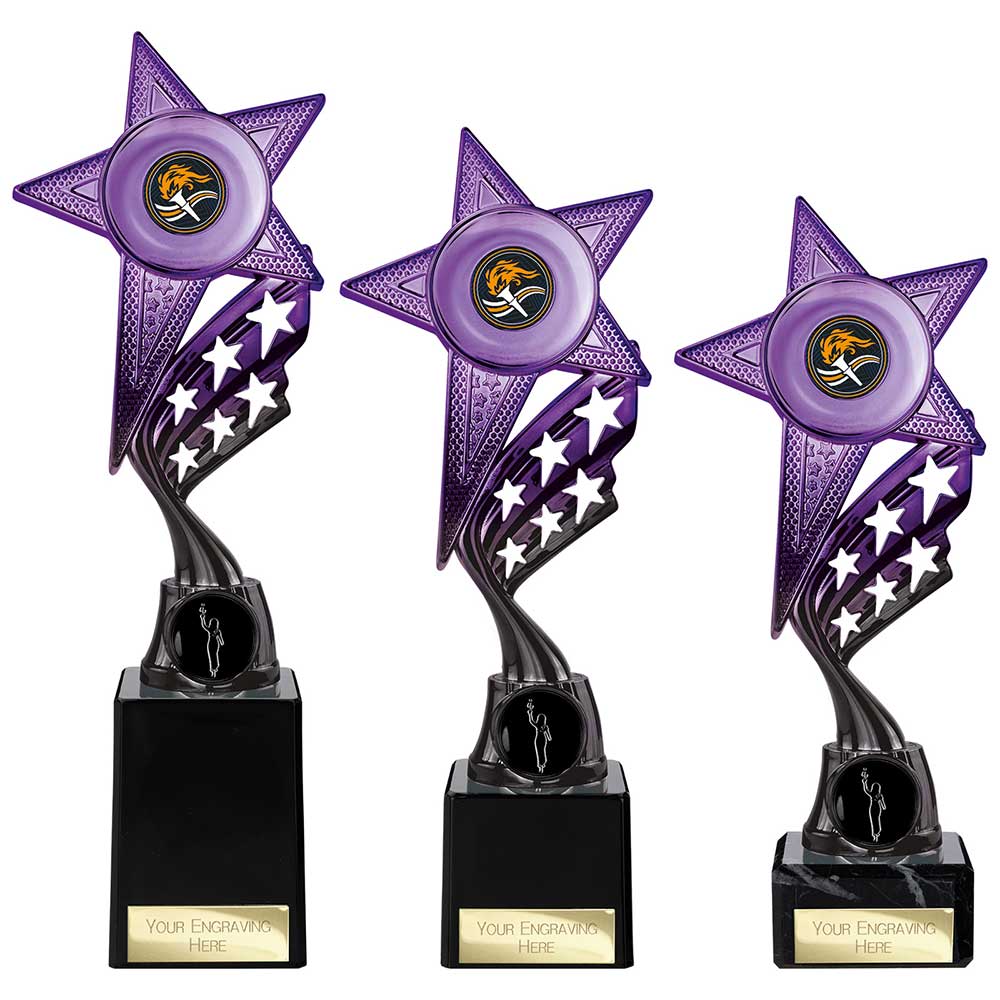 Innov8 Star Plastic Trophy (Various Colour Options)