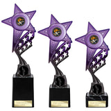 Innov8 Star Plastic Trophy (Various Colour Options)