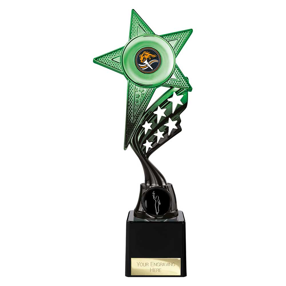 Innov8 Star Plastic Trophy (Various Colour Options)