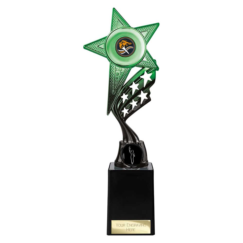 Innov8 Star Plastic Trophy (Various Colour Options)