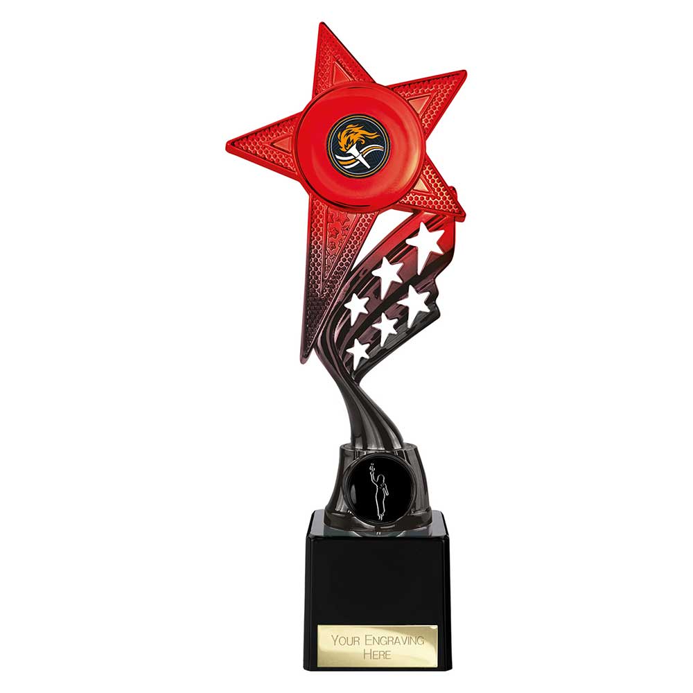 Innov8 Star Plastic Trophy (Various Colour Options)