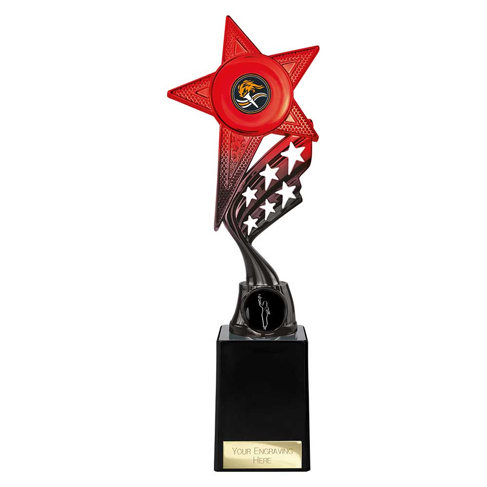 Innov8 Star Plastic Trophy (Various Colour Options)