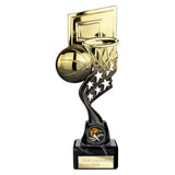 Innov8 Basketball Plastic Trophy (2 Colour Options)