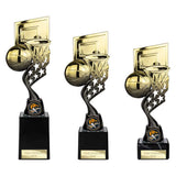 Innov8 Basketball Plastic Trophy (2 Colour Options)