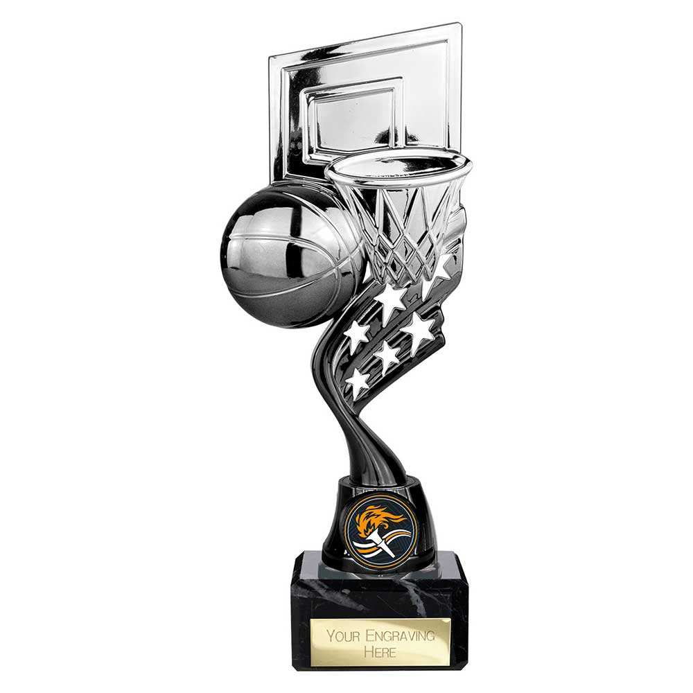 Innov8 Basketball Plastic Trophy (2 Colour Options)