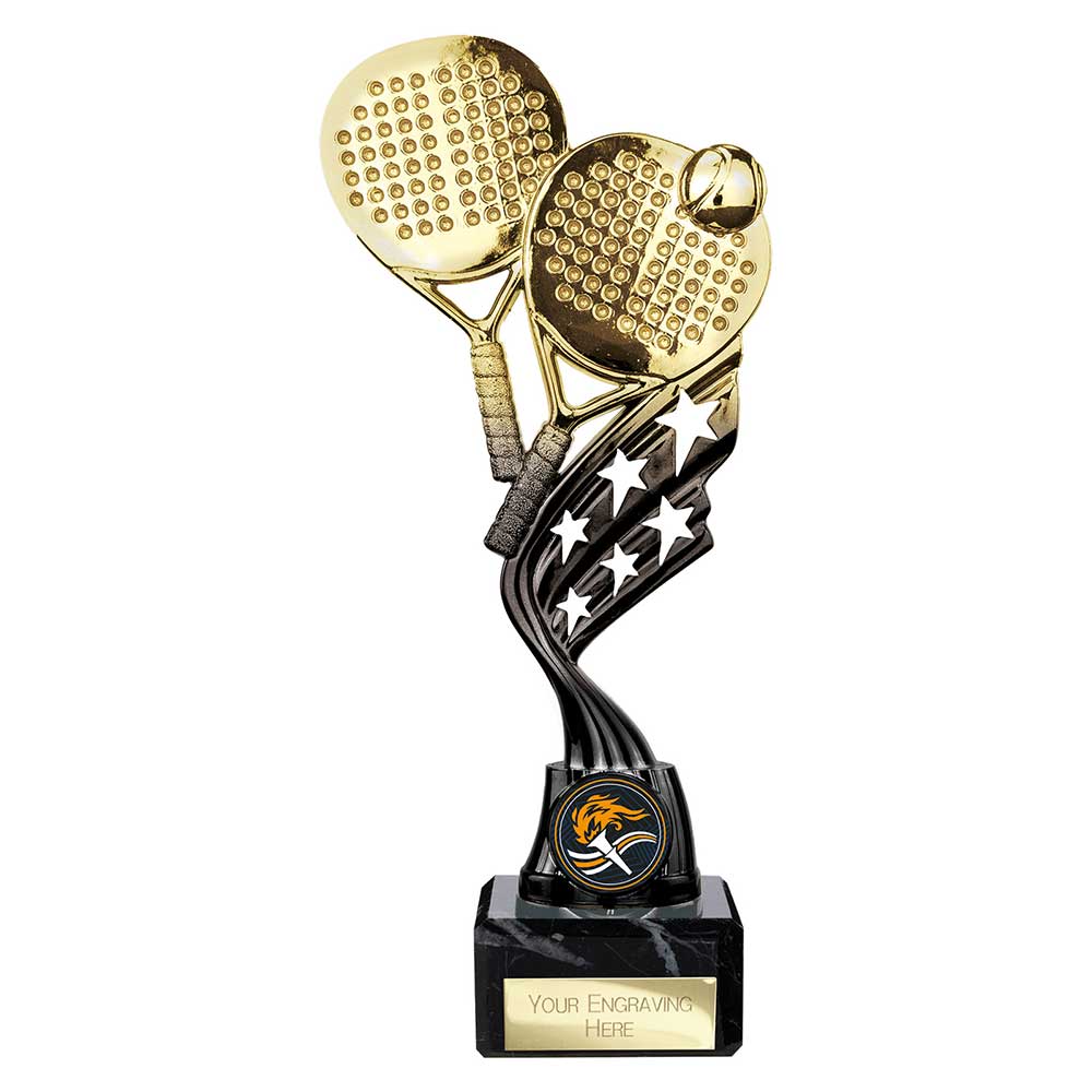 Innov8 Padel Plastic Trophy (Two Colour Options)