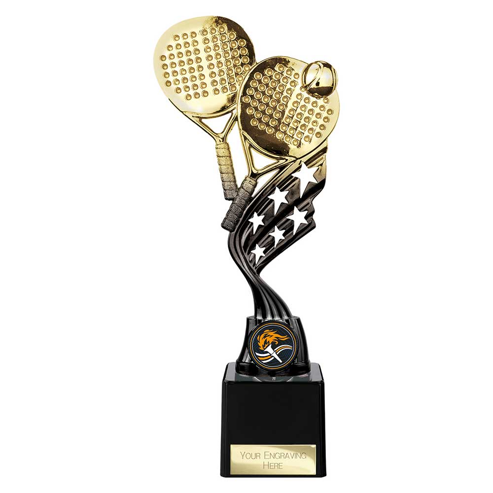 Innov8 Padel Plastic Trophy (Two Colour Options)