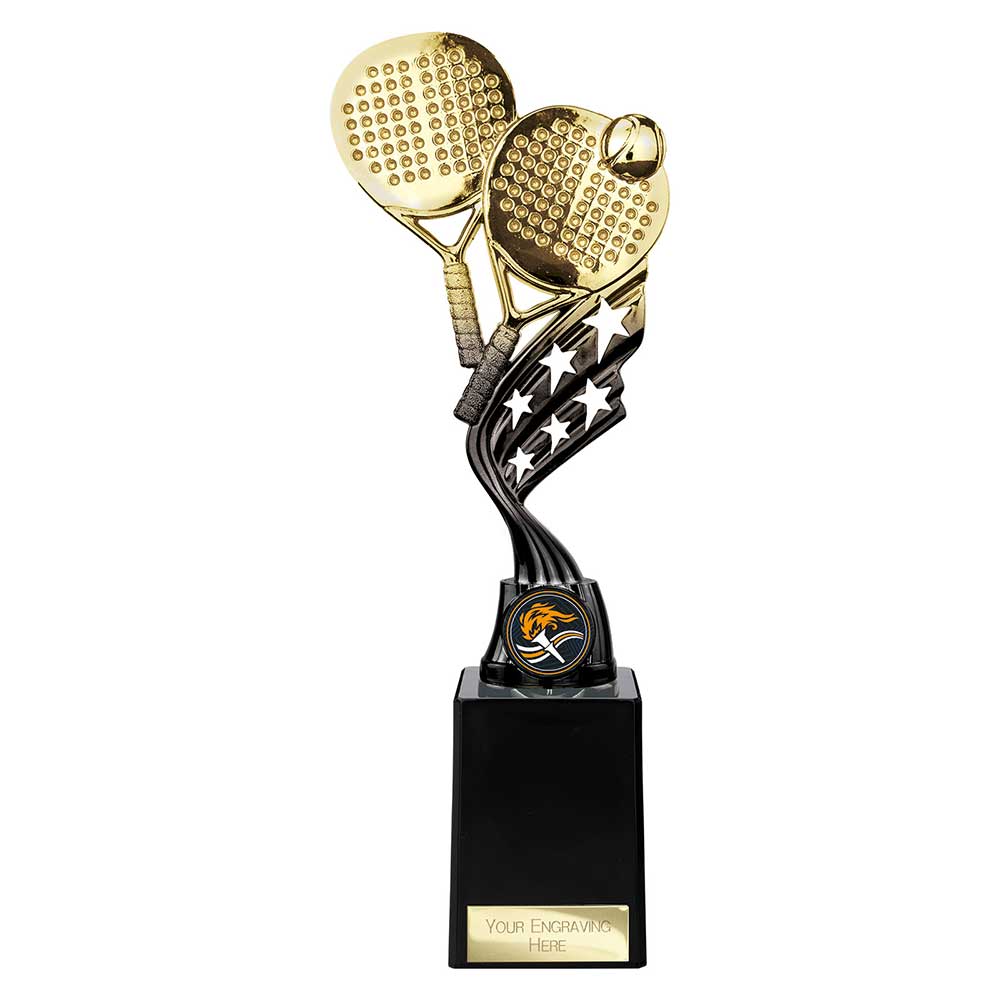 Innov8 Padel Plastic Trophy (Two Colour Options)