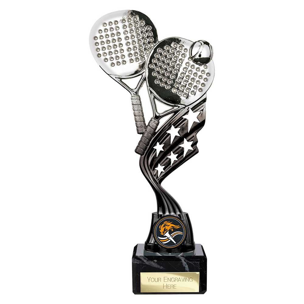 Innov8 Padel Plastic Trophy (Two Colour Options)