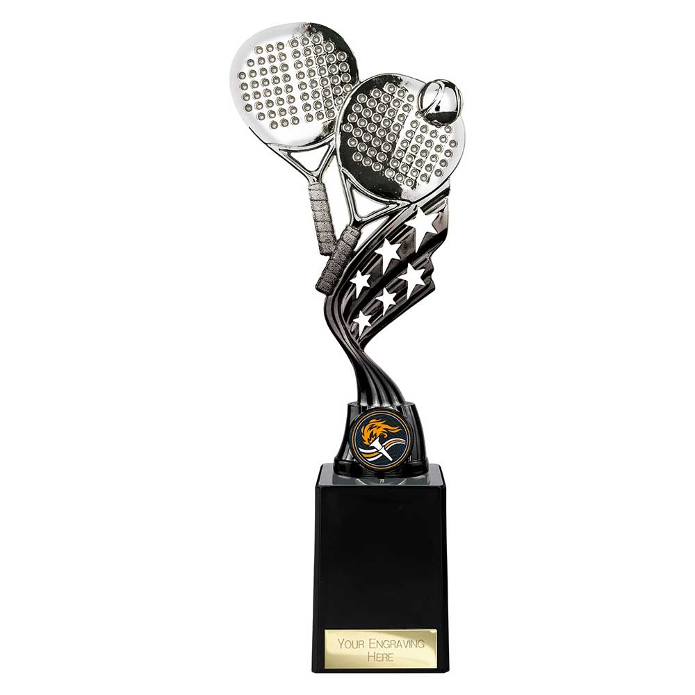 Innov8 Padel Plastic Trophy (Two Colour Options)