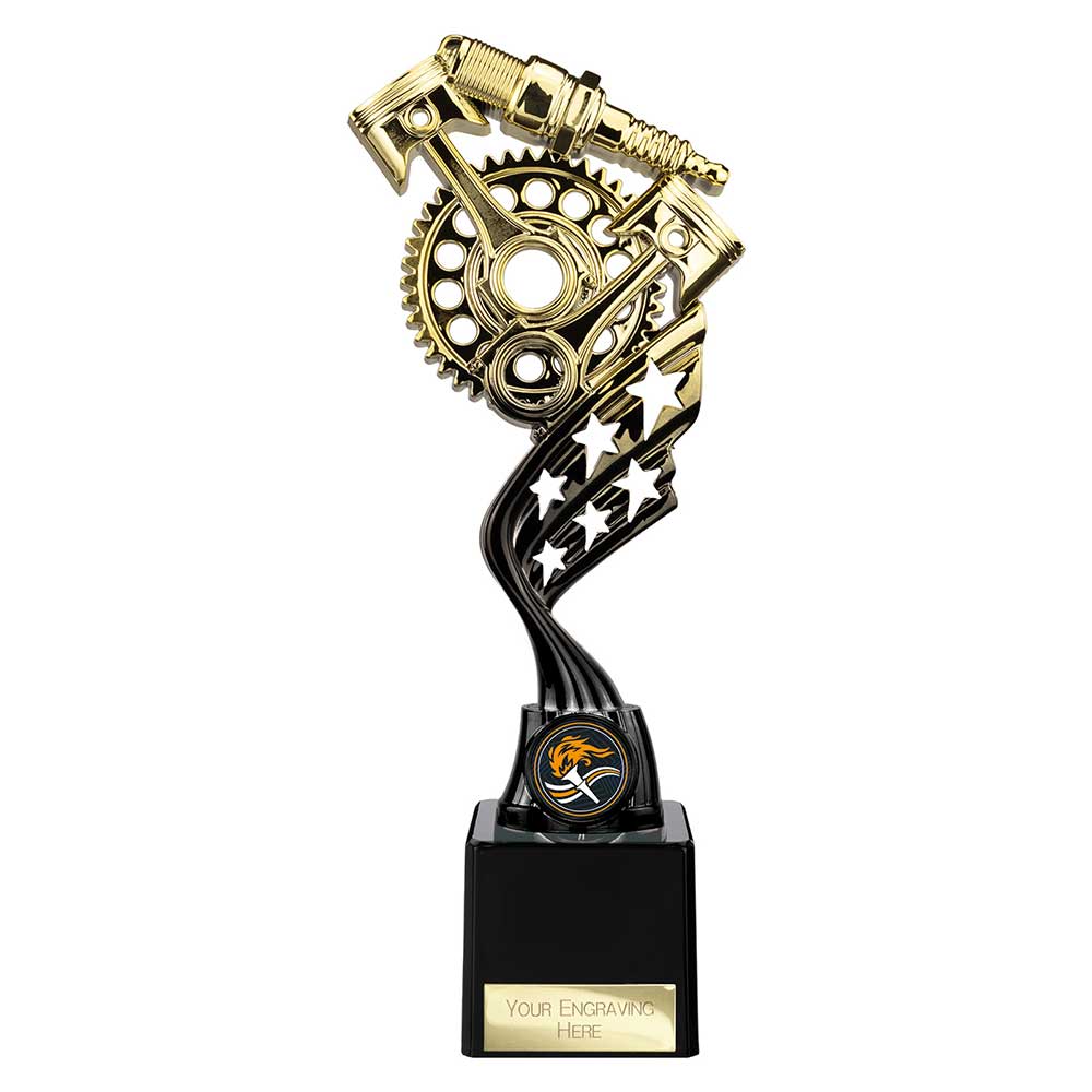 Innov8 Motorsport Plastic Trophy (Various Colour Options)