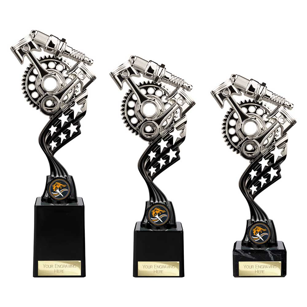 Innov8 Motorsport Plastic Trophy (Various Colour Options)