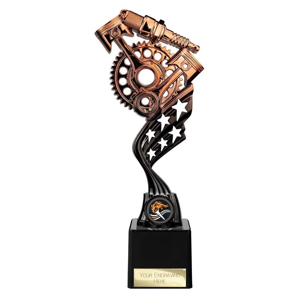 Innov8 Motorsport Plastic Trophy (Various Colour Options)