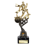Innov8 Running Plastic Trophy Gold & Black