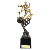 Innov8 Running Plastic Trophy Gold & Black