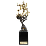 Innov8 Running Plastic Trophy Gold & Black