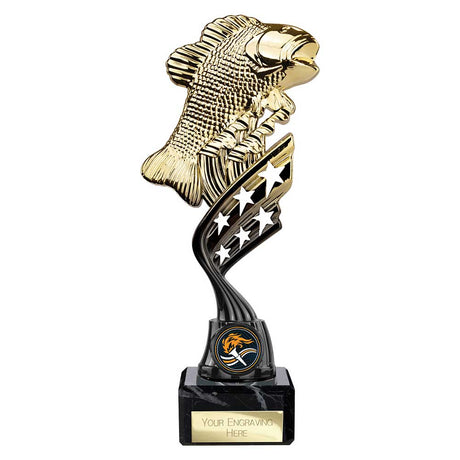 Innov8 Angling Plastic Trophy Gold & Black