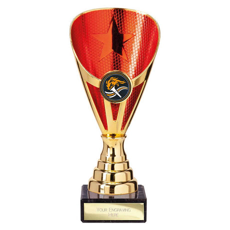 Rising Stars Premium Plastic Trophy (Two Colour Options)