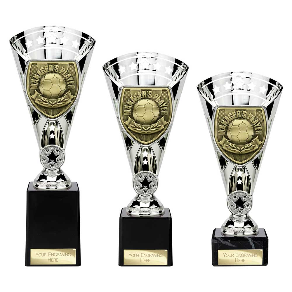 Cobra Star Cup Managers Player - Trophies - Prudhoe Rosettes