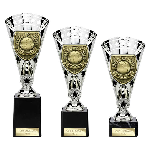 Cobra Star Cup Managers Player - Trophies - Prudhoe Rosettes