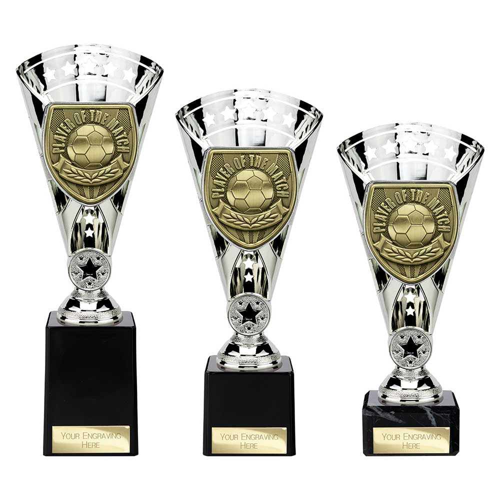 Cobra Star Cup Player of Match - Trophies - Prudhoe Rosettes