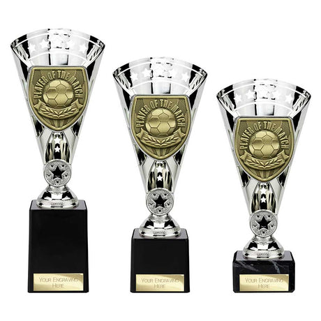 Cobra Star Cup Player of Match - Trophies - Prudhoe Rosettes