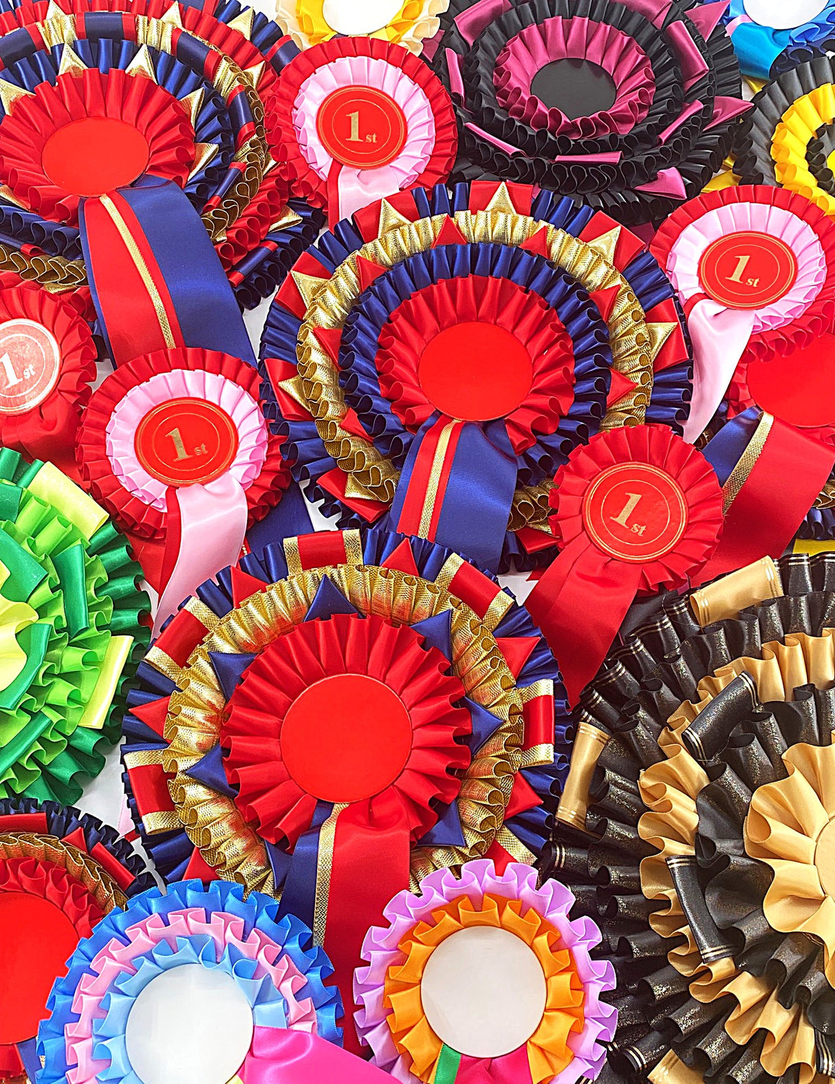 Championship Rosettes - Coming Soon!