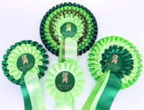 Superior Pleat Rosettes - Elegant Champion Class Design